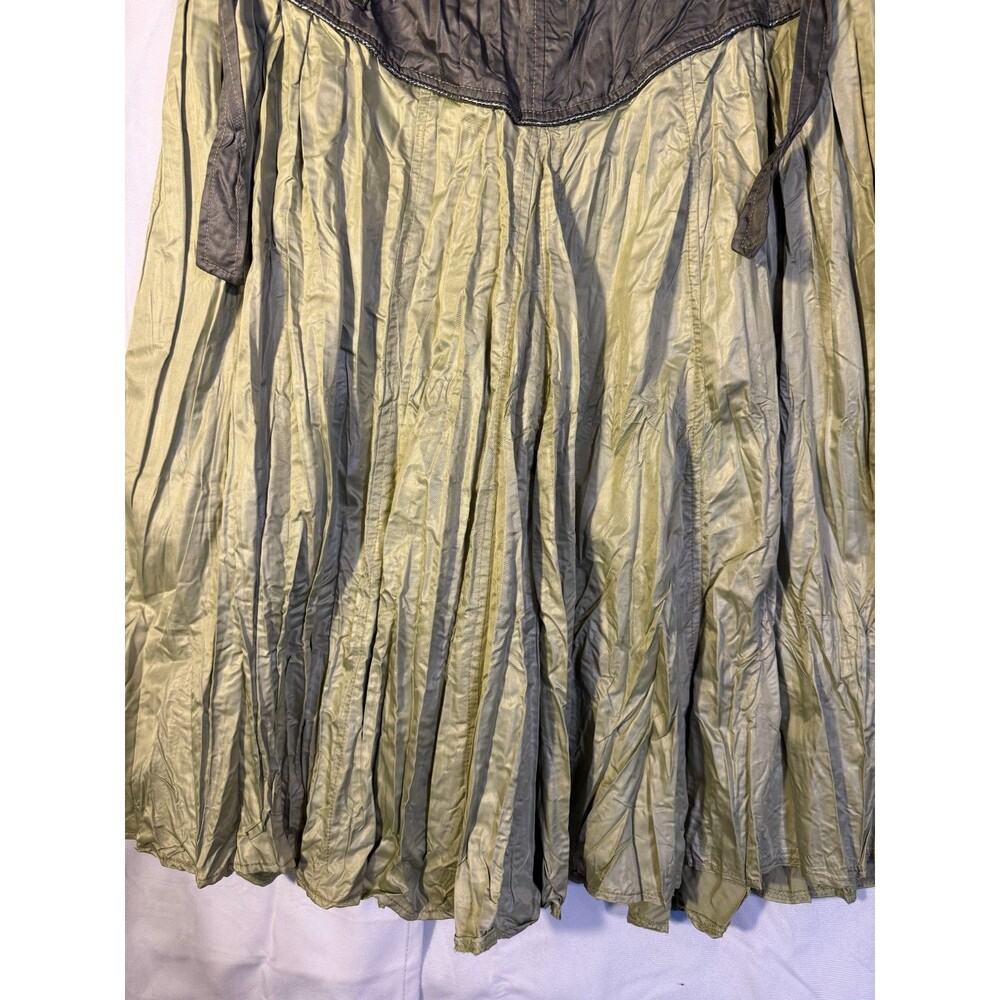 Cyber Techwear Streetwear Skirt Maxi Soft Grunge Hippie Festival Women's XL - Picture 3 of 4